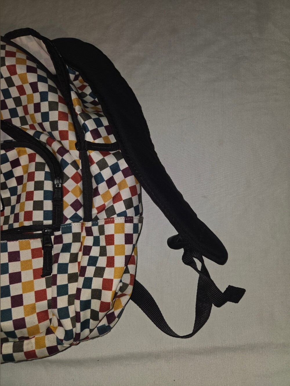 Vans Checkerboard Multi-Color Backpack - Picture 8 of 10